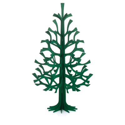 Lovi Spruce juletre julegran grantre design interiør tre dekor hytta eiendom hus.jpg