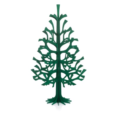 Lovi Spruce mørkegrønn grønn juletre grantre dekor design interiør advent jul julegran.jpg