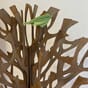 Lovi tre 135cm brun dekorasjon dekor design trær interiør kontor kantine kontorlandskap stue hjem blomsterkasseriet små grønne fugler ornamenter potte
