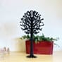 Lovi tre 55cm sort svart dekortre interiør design tre krone blomsterkasseriet kontor bord kommode bad 2 delta 20 plantekar mummitrollet krukke lechuza