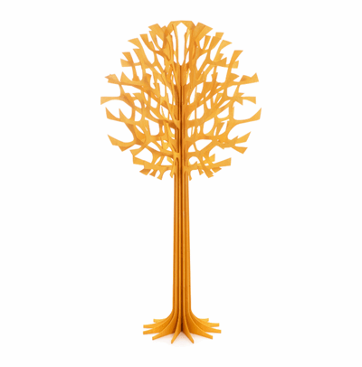 Lovi Tree 200cm Varm Gul stort tre dekor interiør design dekorasjoner blomsterkasseriet.png