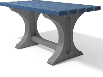 Tivoli utebord blå grå hagebord piknikkbord.jpg