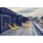 Blomsterkasser imp.furu Blomsterkasser blomlådor blomlåda plantekasser isolerte vintergrønt uterom platting terrasse plantekasse planekasser hotel blo