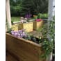 Isolert blomsterkasse 180x50x70cm LBH plantekasse blomsterkasse blomsterkasser plantekasser blomsterkasseriet terrassekasse uterom 232..jpg