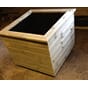 Isolert blomsterkasse impregnert furu blomsterkasseriet 80x80x60cm LBH plantekasse blomsterkasser terrassekasse frostsikker.jpg