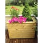 Isolert blomsterkasse impregnert furu plantekasse blomsterkasser blomsterkasseriet 2 uterom terrasse store blomsterkasser  3.jpg