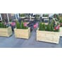 Isolert blomsterkasse plantekasse blomsterkasseriet uteservering impregnert furu plantekasser terrassekasse 3 balkong terrrasse sameie 2.jpg
