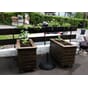 Isolerte blomsterkasser imp.furu Behandlet. Georginer Blomsterkasseriet brunbeiset plantekasser blomster uterom plantekasse store.jpg