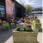 Isolerte blomsterkasser impregnert furu blomsterkasseriet plantekasser store solide uterom uteservering plantekasse_1.jpg