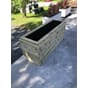 Stauder i isolerte blomsterkasser fra  fluktende toppkarm Blomsterkasseriet blomlådor blomlåda plantekasser blomsterkasse terrasse.jpg