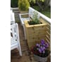 Store isolerte blomsterkasser impregnert furu blomsterkasseriet plantekasser blomsterkasse terrassekasser roser terrasse.jpg