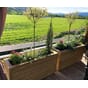 Store isolerte blomsterkasser plantekasser plantekasse blomsterkasse blomsterkasseriet hjul terrasse hage blomster.jpg