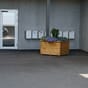 Store kvadratiske isolerte plantekasser sibirsk lerk uterom sameie borettslag kommune bymiljø blomsterkasseriet plantekasse blomsterkasser.jpg