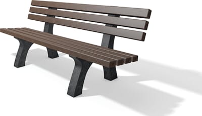 502100-5_Bank_Trafalgar_3D_Black_Brown_2795 brun sort parkbenk benk benker resirkulert plastbenk miljøvennlig blomsterkasseriet utemiljø.jpg