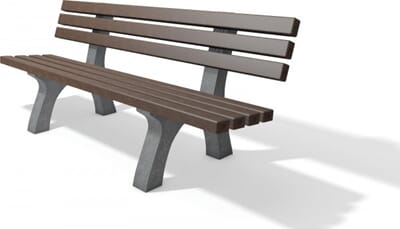502100-5_Bank_Trafalgar_3D_Gray_Brown_2792_600x600 grå brun parkbenk benk benker parkmiljø bymiljø skolebenk blomsterkasseriet.jpg