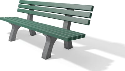 502100-5_Bank_Trafalgar_3D_Gray_Green_2796 grønn grå benk benker parkbenk utemiljø parkmiljø blomsterkasseriet.jpg