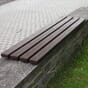 Benkeplanke frest forsterkning classic benkeplanker benker uterom parkmiljø brun vedlikeholdsfritt.2jpg.jpg
