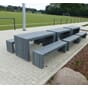 Calero Benkesett benk og bord benker park idrettsparker skole skoler bymiljø vedlikeholdsfritt.jpg
