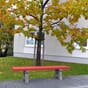 Canetti barnebenk barnebenker park barnehager skoler skole parkbenk parkbenker uterom barn flisfri rød grå Blomsterkasseriet 2_1.jpg