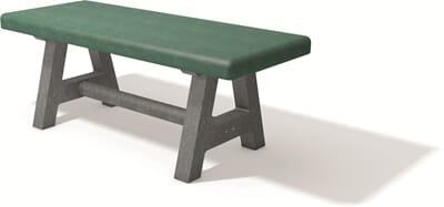 Canetti barnebord grå grønn bord for barn lekeplass sittegruppe spisegruppe piknikkbenk rastebenk bord.jpg