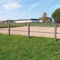 Firkantet stolpe firkantete stolper hagegjerde dyreinnhengning landbruk beitegjerde hestegjerde paddock beit gjerde 123 kopi.jpg