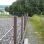 Firkantet stolpe firkantete stolper hagegjerde dyreinnhengning landbruk beitegjerde hestegjerde paddock beit gjerde 25 kopi.jpg