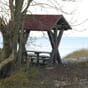 Grand Canion benk benker sittegruppe med tak stort benkesett benkesett camping strand 2 kopi.jpg