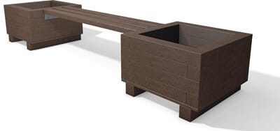 Iberis benk benkeplater benk med blomsterkasse plantekasse blomsterkasser plantekasser benker utebenk parkbenk bybenk skole.jpg