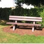 Piccadilly benk brun parkbenk utebenk bymiljø uterom park parkmiljø blomsterkasseriet vedlikeholdsfritt 222_1.jpg