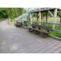 Sutton benk benken mbel blomsterkasseriet resirkulert plast miljøvennlig park uteområder byområder rasteplasser campingplasser fiskeplasser hager hage
