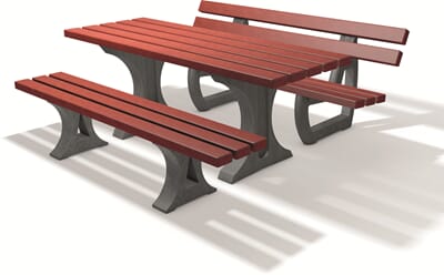 Tivoli benkesett piknikkbenkesett parkbenker benker bord benk utebenk utebord hagebenkesett blomsterkasseriet.jpg