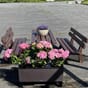Trio Cottage blomsterkasse plantekasse tivoli bord piccadilly benker plantekasse benker bord benkesett uterom blomsterkasseriet kopi.jpg