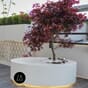 Design ovo benk blomsterkasse med innebygget lys blomsterkasse uterom terrasse blomsterkasseriet laubo 22h.jpg