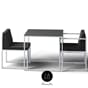 LAUBO spisebord spisegruppe stoler bord møbler utemøbler innemøbler uterom innerom interiør ekstreriør design granittbord blomsterkasseriet luksus.jpg