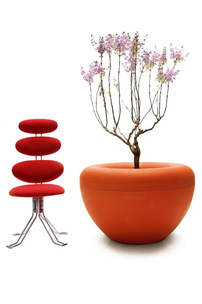 SCOOP_dark orange_RAL_2004 oransje plantekrukke potter design street furniture manga street blomsterkasseriet'.jpg